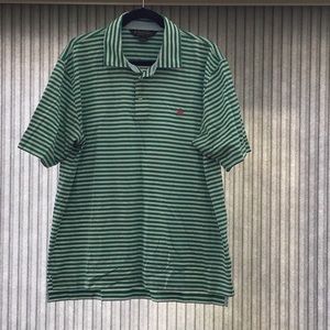 Brooks Brothers Striped Polo size Large